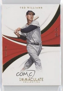 2018 Panini Immaculate /99 Ted Williams #113 HOF - Picture 1 of 3