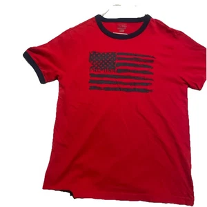 Ralph Lauren Polo Men T Shirt Large 14/16 Red - Picture 1 of 5