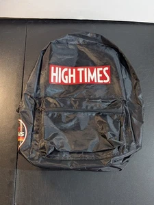 High Times Backpack 2021 Cannabis Cup Peoples Choice Edition Black - Picture 1 of 11