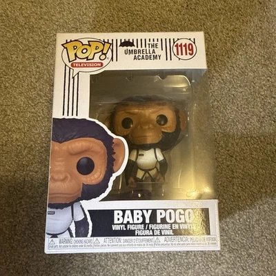 THE UMBRELLA ACADEMY  - BABY POGO #1119 FUNKO POP TELEVISION - NEW - Image 1 of 4