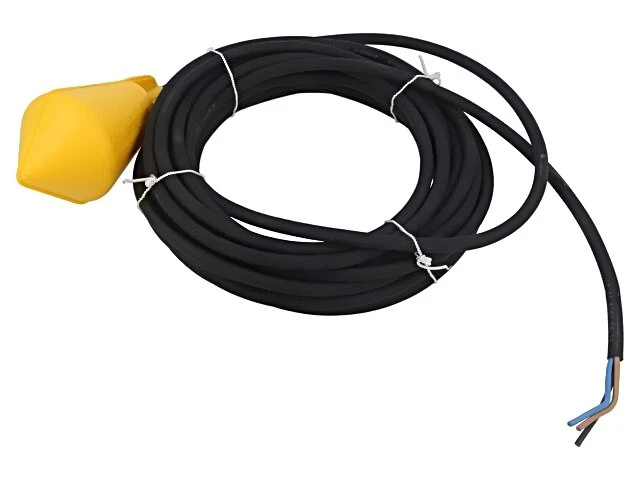 ERH-01-18/L=10M Sensor: Flüssigkeitsniveau max.85°C OUT: NO + NC Leitungen APLIS - Image 1 of 1