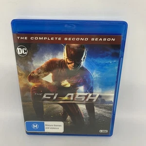EL PROGRAMA DE TV FLASH TEMPORADA 2 Blu-ray Región B (AUS) Muy Buen Estado PUBLICACIÓN GRATUITA - Imagen 1 de 4