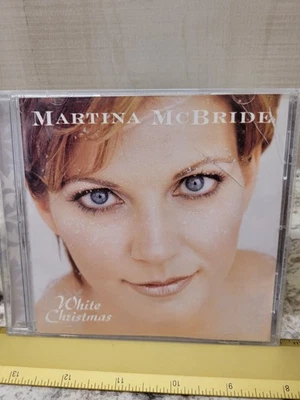 Martina McBride - White Christmas CD 1998 Country RCA Nashville - Image 1 of 2