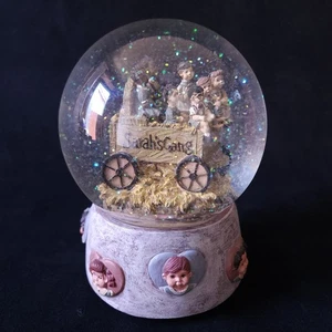 Sarahs Attic Musical Snow Globe Thats What Friends Are For Sarah's Gang 1994 - Picture 1 of 10
