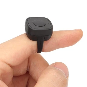 Remote Control Page Turner Charging BT Video Scrolling Ring Fingertip Contro BEA - Photo 1 sur 12
