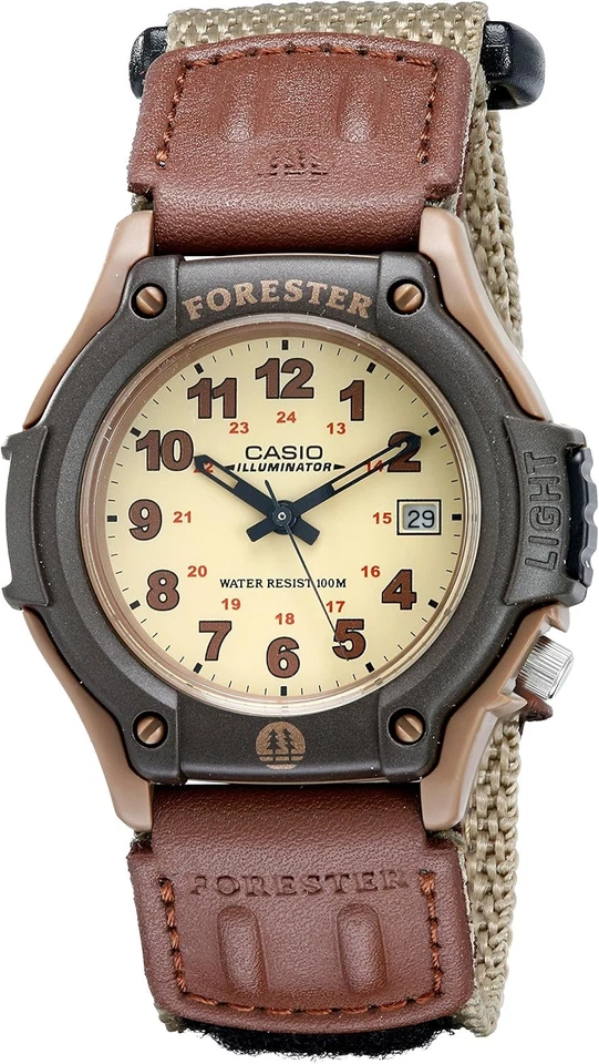 Casio Men's Sport Cloth Analog Watch