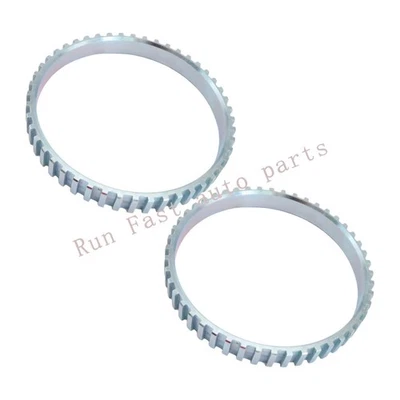 2pcs ABS Wheel Speed Sensor Tone Ring fit Ford Transit150 250 350 3.2L 3.5L 3.7L - Image 1 of 4