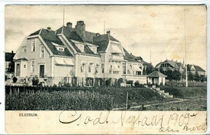 Norway Norge Elverum 1904 cover postcard - Picture 1 of 2