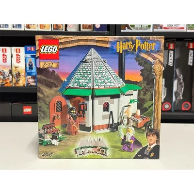 LEGO Harry Potter - Philosopher's Stone Hagrid's Hut (4707) [SEALED/RARE] - Image 1 of 4