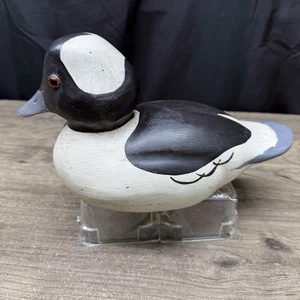 Duck Decoy BUFFLEHEAD Duxbury Decoys J.P. Selmants handcarved Glenn Bryant 1991 - Picture 1 of 8