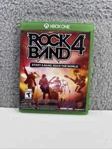Rock Band 4 (Xbox One, 2015) Tested and Working - Picture 1 of 6