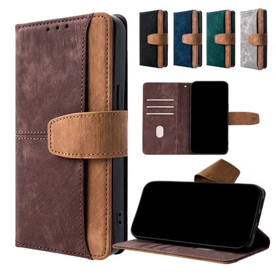 Magnetic Flip Leather Case for Samsung A05 A06 A15 A16 A36 A35 Book Wallet Cover - Image 1 of 4