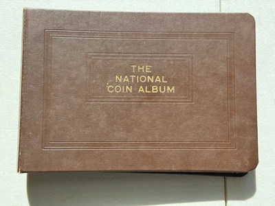 Complete Jefferson Nickel Set in 1940's Vintage National Coin Album - 1938-1965 - Image 1 of 4