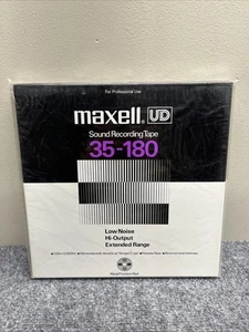 Maxell UD 35-180 Reel To Reel NEU NOS Tonaufnahme Band - Bild 1 von 3