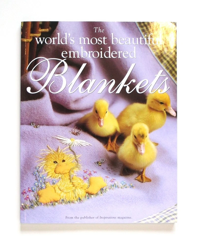 World's Most Beautiful Embroidered Blankets - paperback Margie Bauer - Image 1 of 1