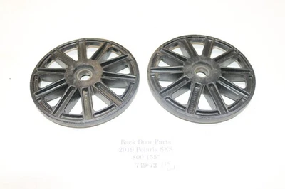 Polaris 800 Axys Sks 2019 155" pista rueda loca trasera juego de 7,25 pares Foto 1 de 4