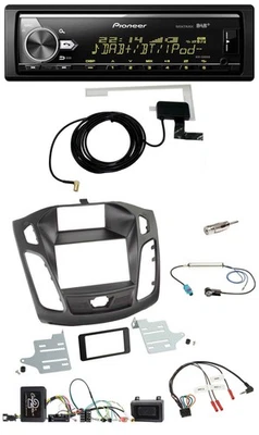 Pioneer Bluetooth DAB USB Lenkrad Autoradio für Ford Focus DYB 2011-2014 - Bild 1 von 4