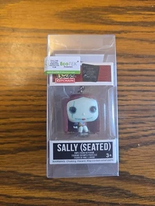 Funko POP! Sally Seated Keychain The Nightmare Before Christmas With Soft Protec - Picture 1 of 10