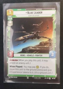 Blue Leader - Scarif Air Support 096/262 Star Wars Unlimited TCG Karte JTL NM - Bild 1 von 2