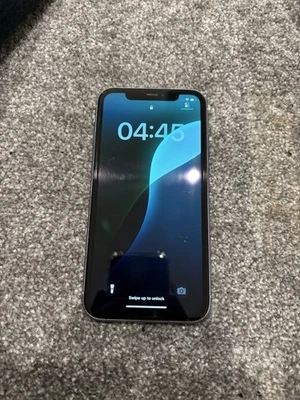 Apple iPhone 11 64GB, Unlocked, CRACKED BACK - Image 1 of 4