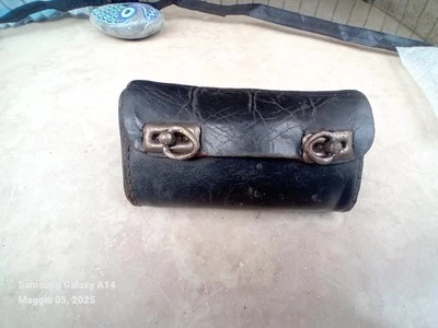 BORSELLO BICI EPIOCA VINTAGE 1900/10/20 x VELO ANCIEN EROICA EPOCA . - Photo 1/4