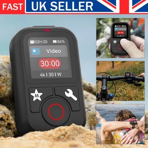 For GoPro Hero 13/12/11/10/9/MAX Wireless Bluetooth Remote Control Mini Handheld - Picture 1 of 11