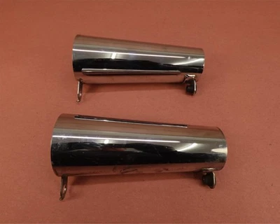 Kawasaki Vulcan 1500 1996-2008 VN1500L horquillas delanteras tubo cubiertas superiores Foto 1 de 4