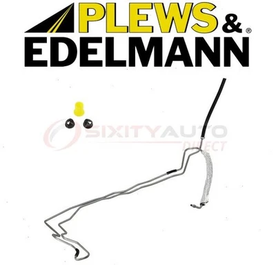 Edelmann From Gear Power Steering Return Line Hose for 2006-2010 Pontiac G6 vf Foto 1 de 4