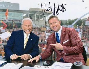 Kirk Herbstreit signed Autogramm 8x10 Foto College Gameday Psa Dna Coa Corso - Bild 1 von 1