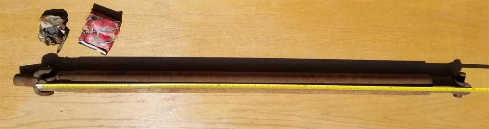 Driveshaft driveline PARTING 1963 Pontiac Grand Prix & Bonneville - Image 1 of 4