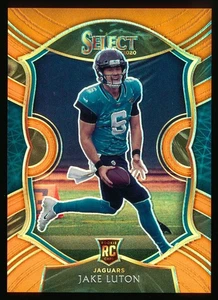 Jake Luton 2020 Select Concourse Orange #31/49 RC Rookie - Bild 1 von 1