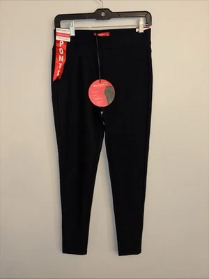 MAZE Butterfly Collection Leggings Black L Pockets Perfect Fit Body Control - Image 1 of 4