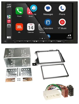 JBL MP3 DAB Bluetooth USB 2DIN Autoradio für SSangYong Actyon Kyron 2006-2011 - Bild 1 von 4