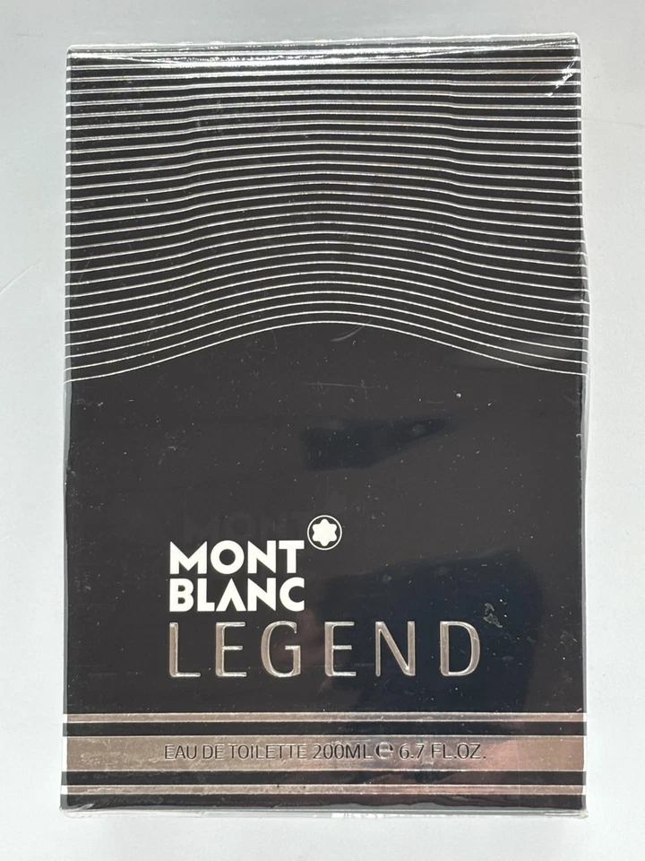 Montblanc Legend by Mont Blanc Eau De Toilette Spray 6.7z para Homens FRETE GRÁTIS! - Imagem 1 de 1