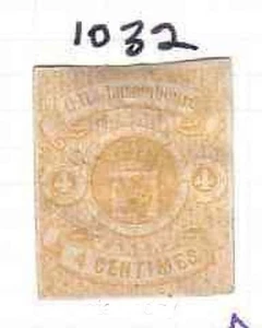 LUXEMBURGO 1859 #6 Como Nuevo ....................... 1032GL - Imagen 1 de 1