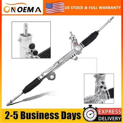 Power Steering Rack & Pinion for Dodge Ram 1500 Ram 2500 Ram 3500 RWD 2007-2013 Foto 1 de 4