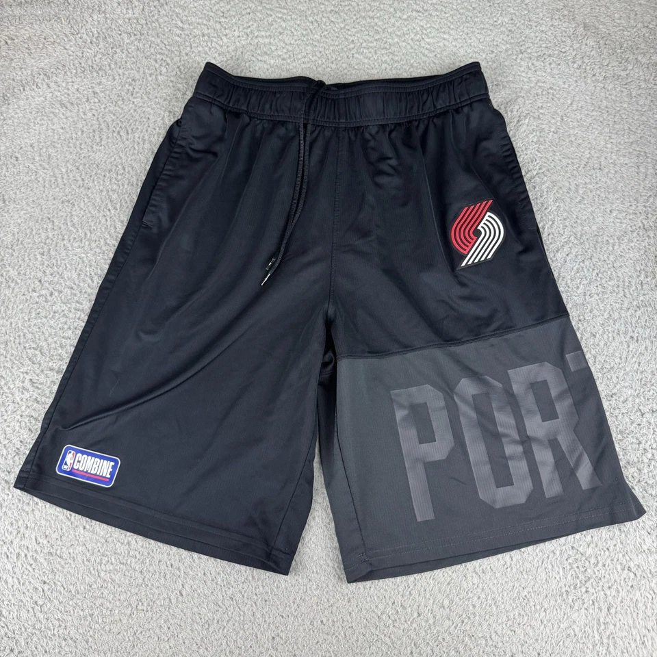 Pantalones Cortos Portland Trailblazers NBA Under Armour Combinar Juego de Práctica Baloncesto L Foto 1 de 4