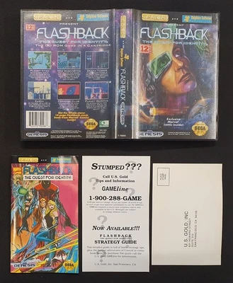 Console SEGA 16 BIT Mega Drive NTSC USA Genesis Flashback The Quest for Identity - Immagine 1 di 4