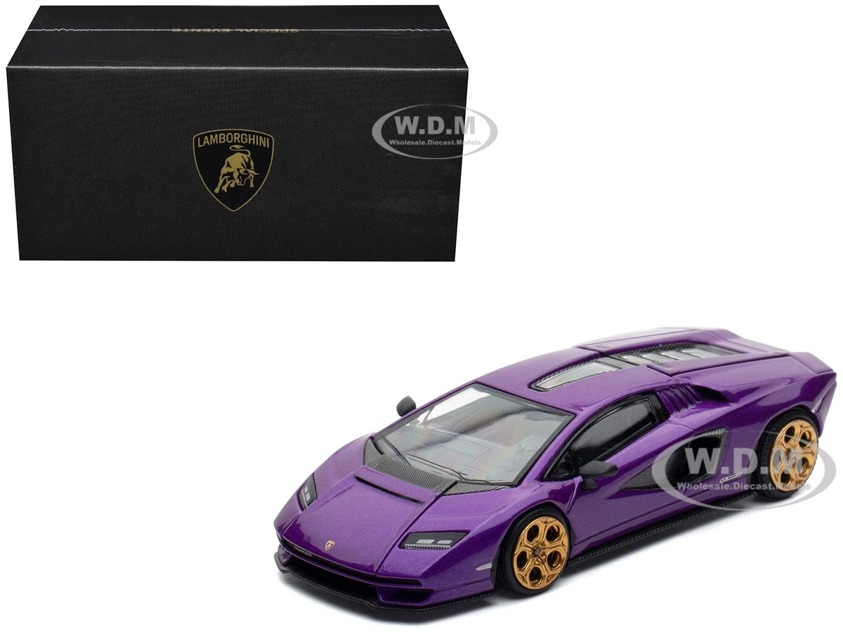 1/43 LB ムルシエラゴ Purple Purple Lamborghini Diecast & Toy Vehicles for sale | eBay