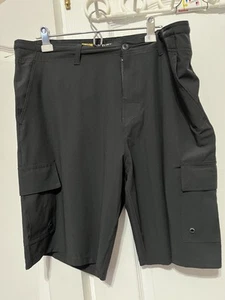 Body Glove Shorts Herren Gr. 40 - Amphibien wasserabweisend 4-Wege Stretch schwarz - Bild 1 von 8