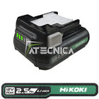 Batterie Lithium de Rechange hitachi Hikoki BSL1125M 12V 2,5Ah Poids Léger