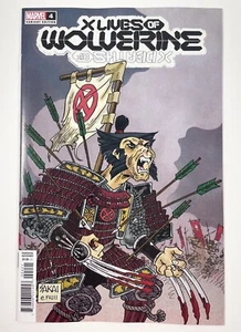 X Lives of Wolverine #4 (2022) 1:25 Stan Sakai Animation variant Marvel - Picture 1 of 2