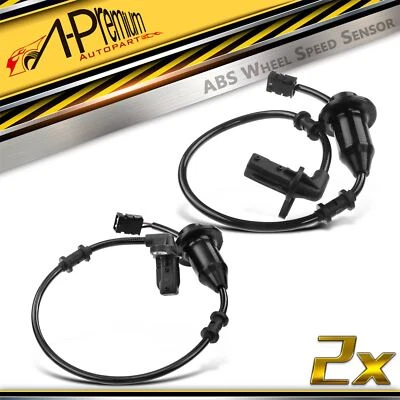 Sensor de velocidad de rueda ABS lateral trasero A-Premium 2x para Mercedes-Benz SLK230 SLK32 AMG Foto 1 de 4