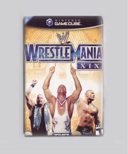 WWE WRESTLEMANIA XIX / GAMECUBE - 2"x3" IMÁN NEVERA juego nintendo caja retro 19 - Imagen 1 de 3