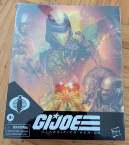 2024 SDCC EXCLUSIVO G.I. JOE CLASIFICADO HASBRO #34 GI NUEVO COBRA COMMANDER - Imagen 1 de 1