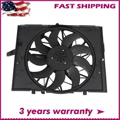 Ventilador de refrigeración del radiador 17427543282 para BMW 525i 525xi 528i 528xi 645Ci 750i 750Li Foto 1 de 4