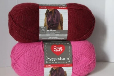 Fio Charme Red Heart Hygge - 7 oz novelo - Médio 4 - Acrílico - Imagem 1 de 3