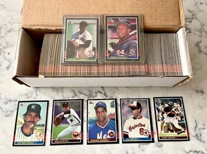 1985 Donruss Baseball Complete Set!! NrMt - Clemens Puckett Rookies!! - Picture 1 of 10