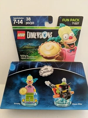 LEGO DIMENSIONS: Krusty Fun Pack , Krusty, Clown Bike 71227 - Image 1 of 4