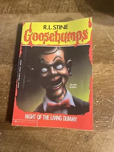 Gänsehaut Night Of The Living Dummy # 7 R.L. Stein 1993 - Bild 1 von 7